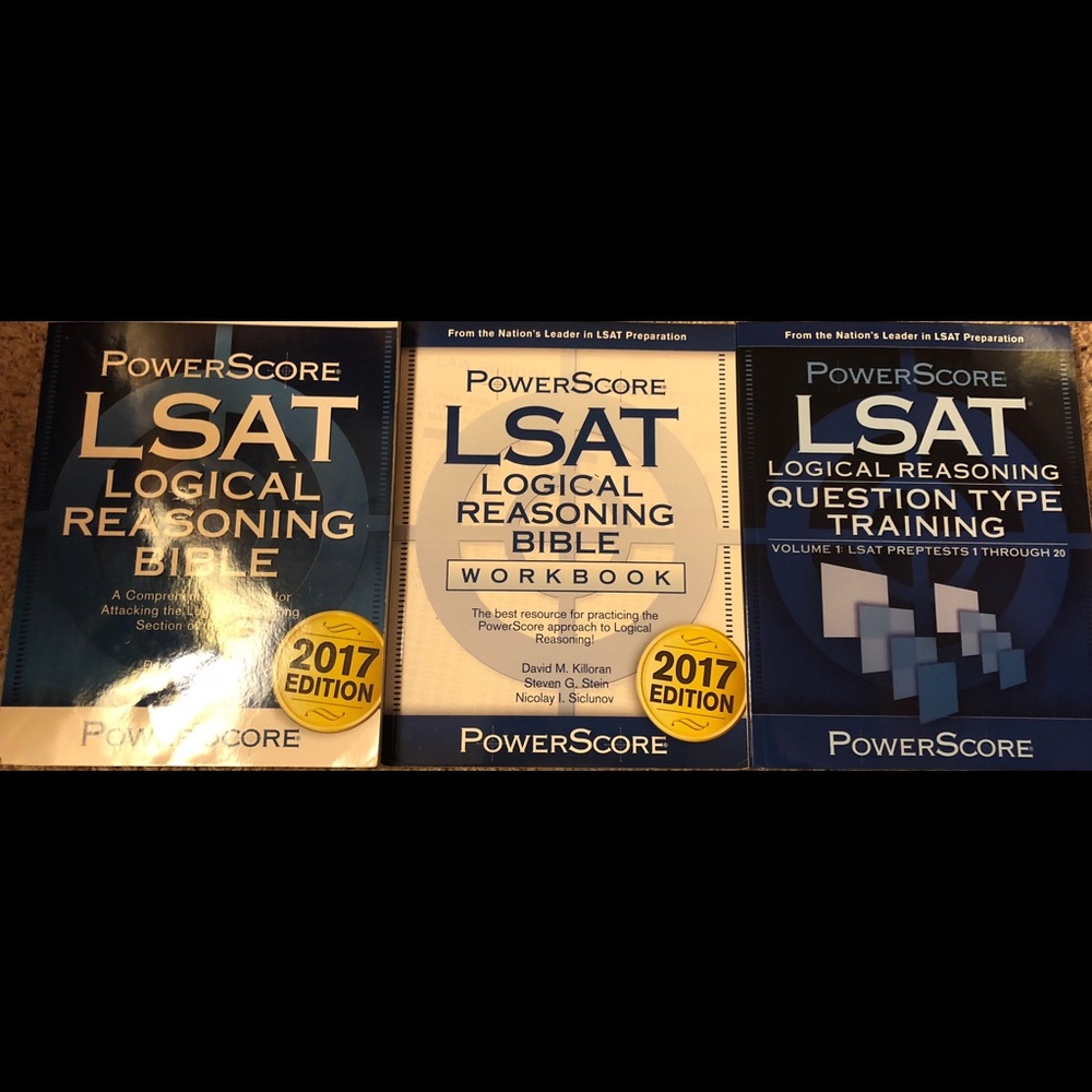 LSAT study guides - Picture 3 of 6